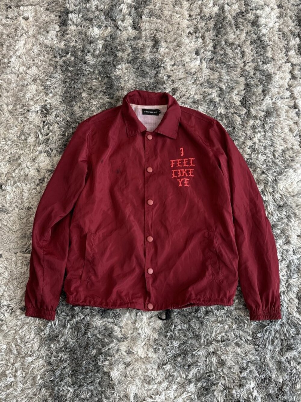 Yeezy Stained Men S Small S I Feel Like Pablo Ye Kanye Y2K Rare Up Sz SMALL